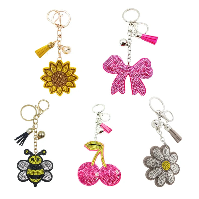 Bling Bag Charm - Bundle of 5