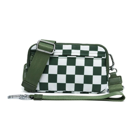 Statshy - Crossbody Wallet Duo