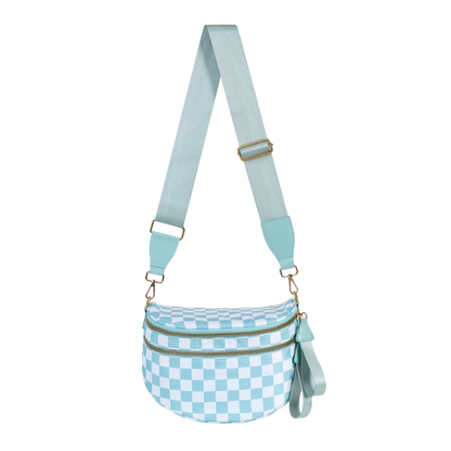 GoFree - The Roomiest Bum Bag (Checkered)