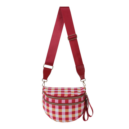 GoFree - The Roomiest Bum Bag (Checkered)