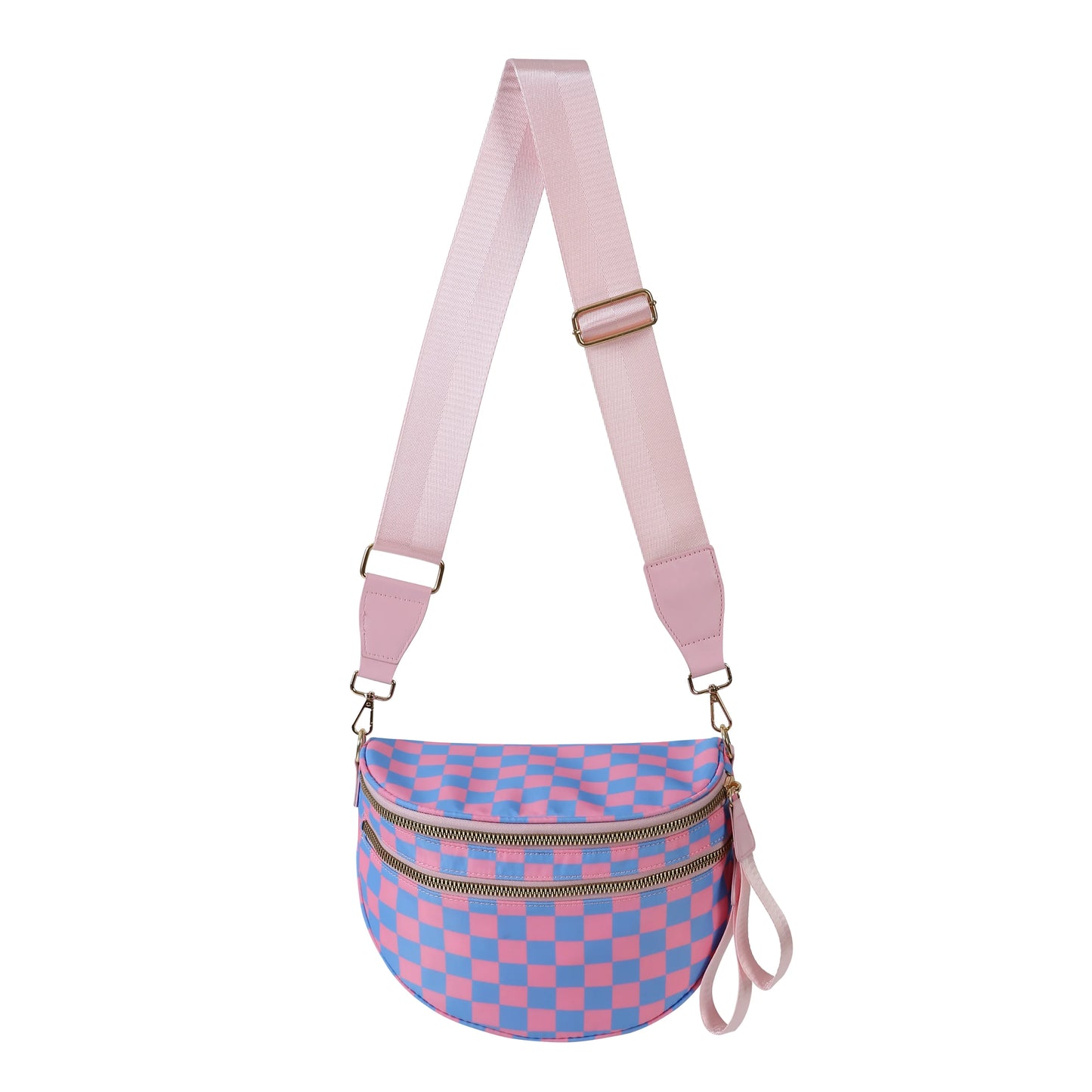 GoFree - The Roomiest Bum Bag (Checkered)