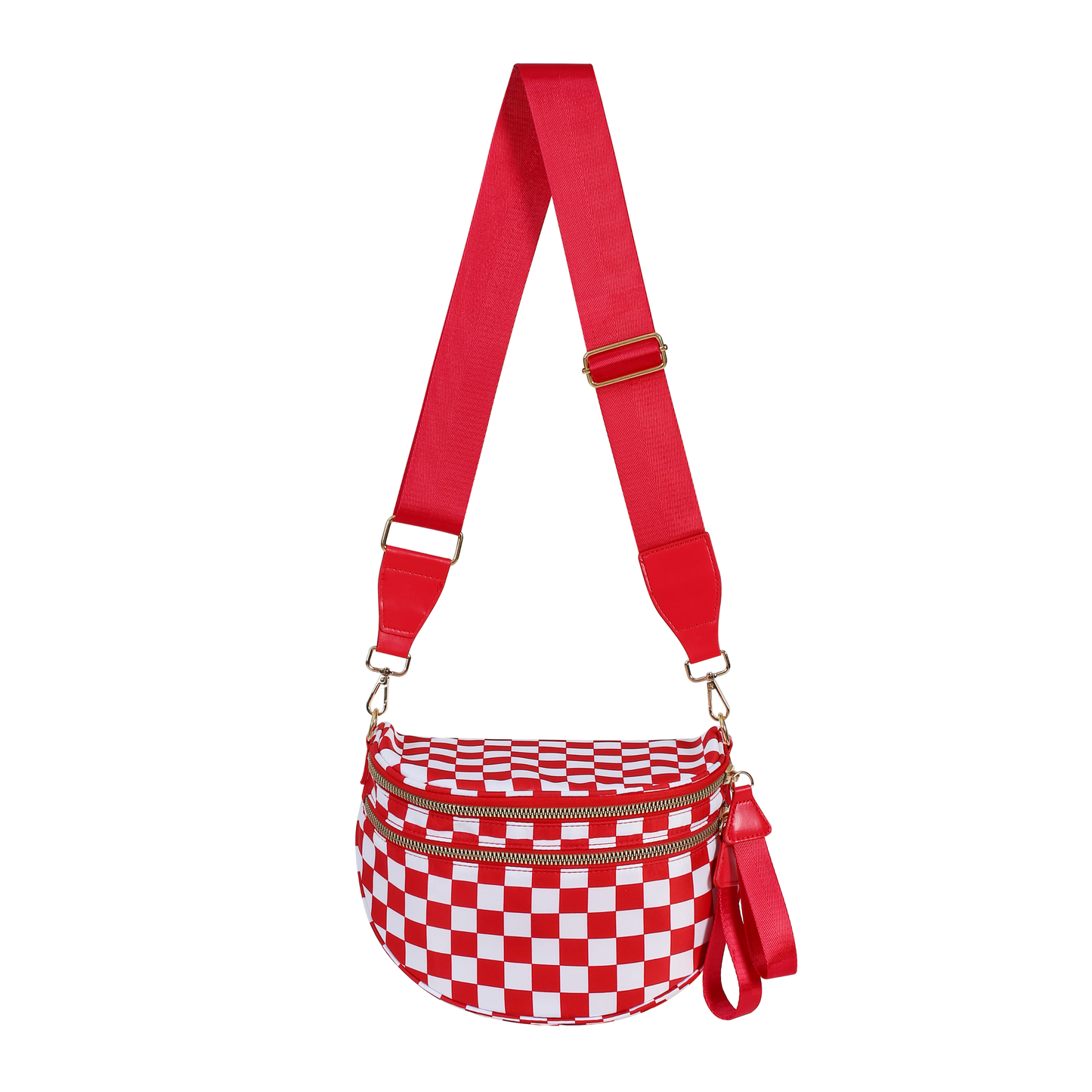 GoFree - The Roomiest Bum Bag (Checkered)