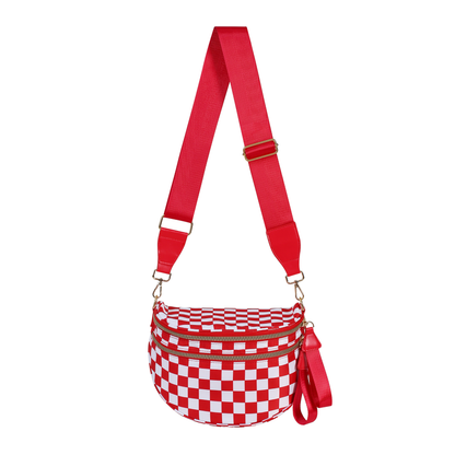 GoFree - The Roomiest Bum Bag (Checkered)