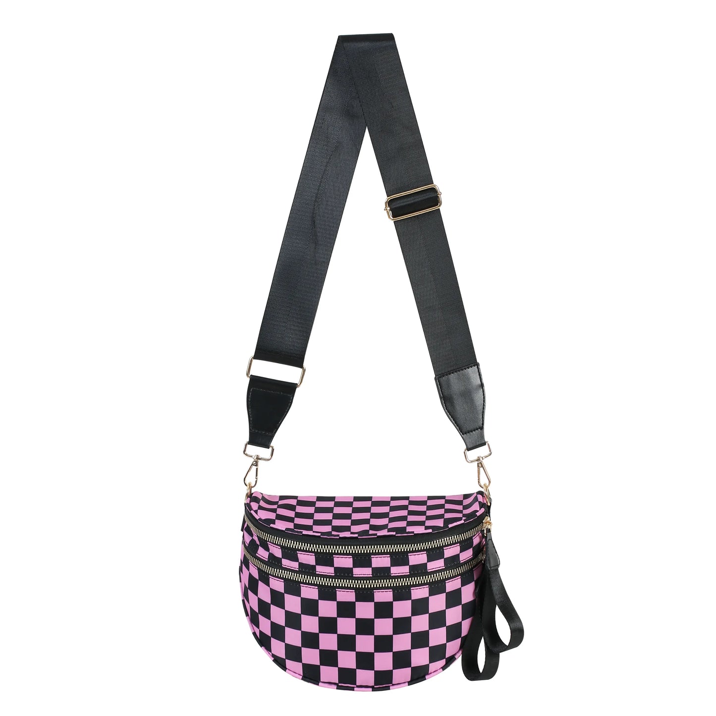 GoFree - The Roomiest Bum Bag (Checkered)
