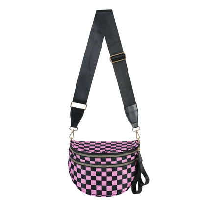 GoFree - The Roomiest Bum Bag (Checkered)