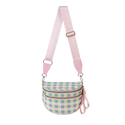 GoFree - The Roomiest Bum Bag (Checkered)