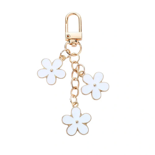 Daisy Flower – Bag Charm