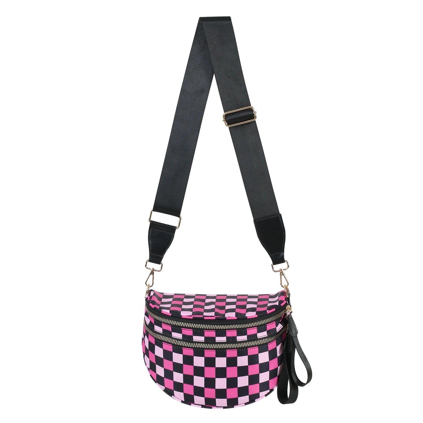 GoFree - The Roomiest Bum Bag (Checkered)