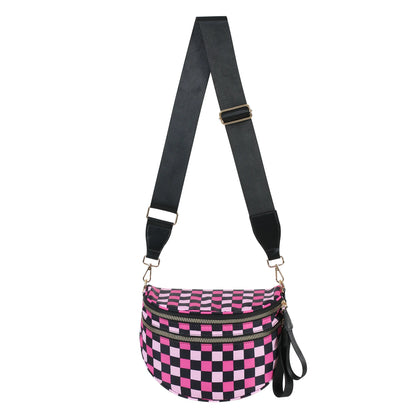 GoFree - The Roomiest Bum Bag (Checkered)