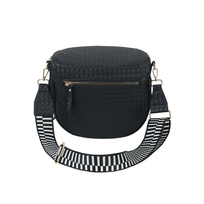 GoFree - Woven Leather Bum Bag