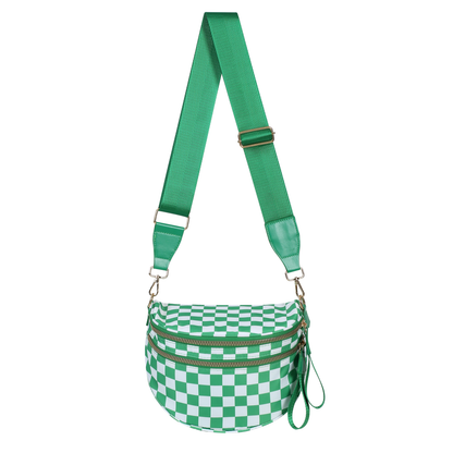 GoFree - The Roomiest Bum Bag (Checkered)