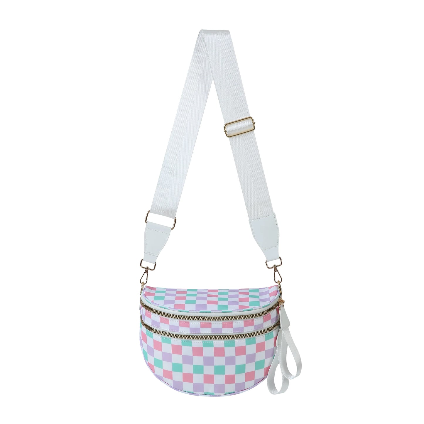 GoFree - The Roomiest Bum Bag (Checkered)