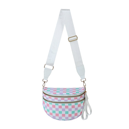 GoFree - The Roomiest Bum Bag (Checkered)