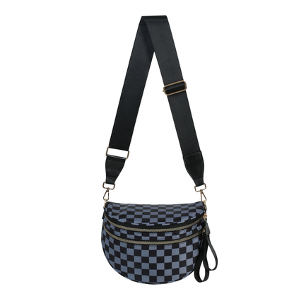 GoFree - The Roomiest Bum Bag (Checkered)