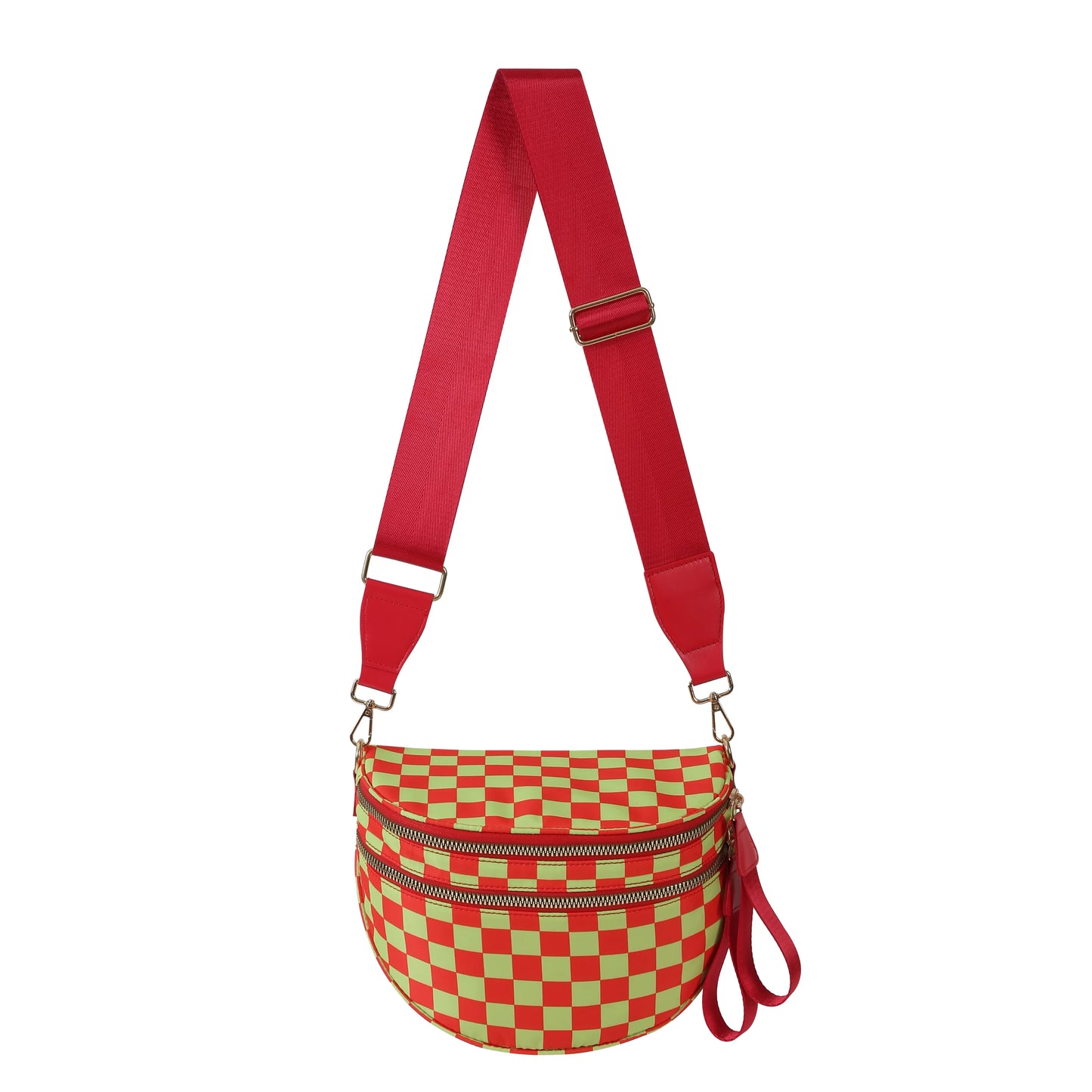 GoFree - The Roomiest Bum Bag (Checkered)