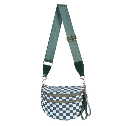 GoFree - The Roomiest Bum Bag (Checkered)