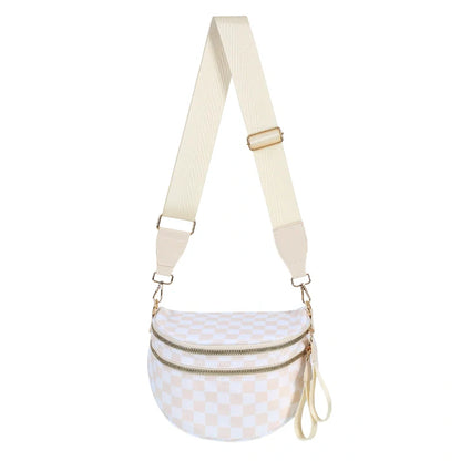GoFree - The Roomiest Bum Bag (Checkered)
