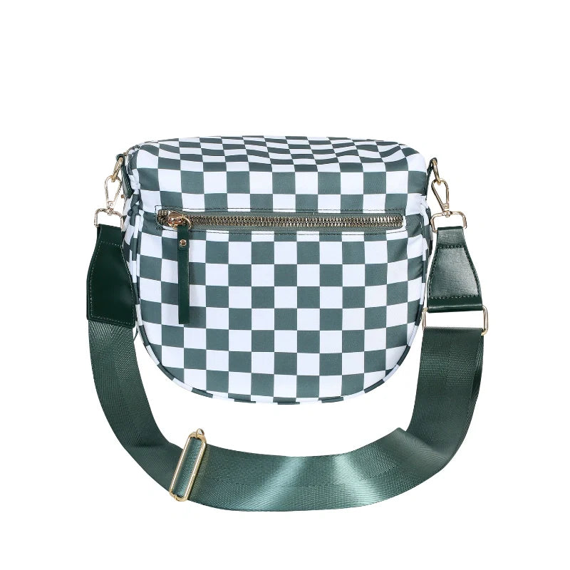 GoFree - The Roomiest Bum Bag (Checkered)