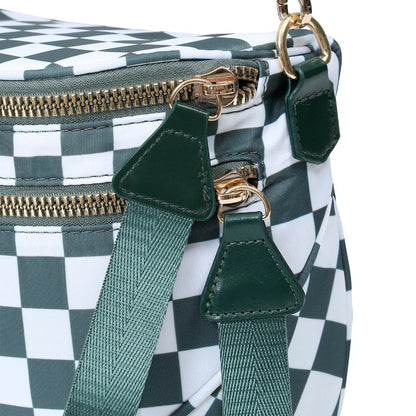 GoFree - The Roomiest Bum Bag (Checkered)