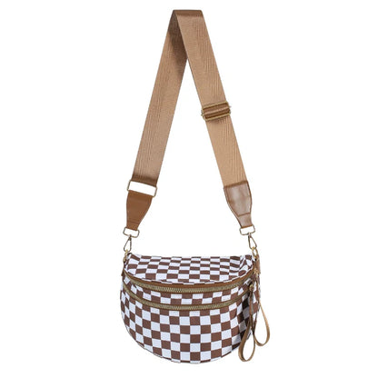 GoFree - The Roomiest Bum Bag (Checkered)