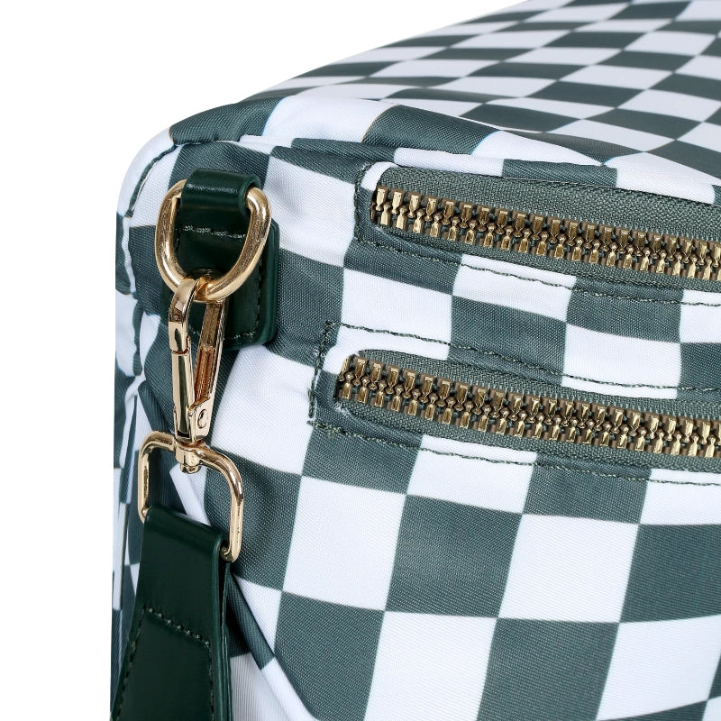 GoFree - The Roomiest Bum Bag (Checkered)