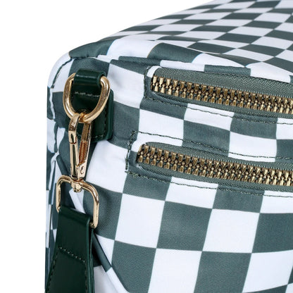 GoFree - The Roomiest Bum Bag (Checkered)
