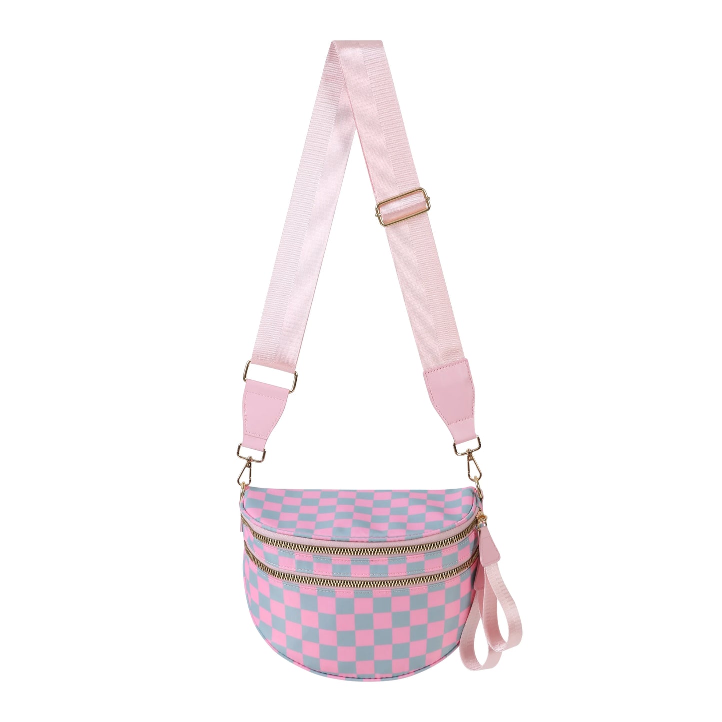 GoFree - The Roomiest Bum Bag (Checkered)