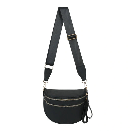 GoFree - Luxe Leather Bum Bag