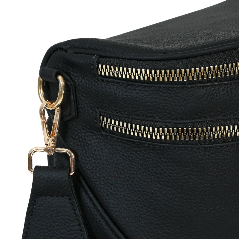 GoFree - Luxe Leather Bum Bag