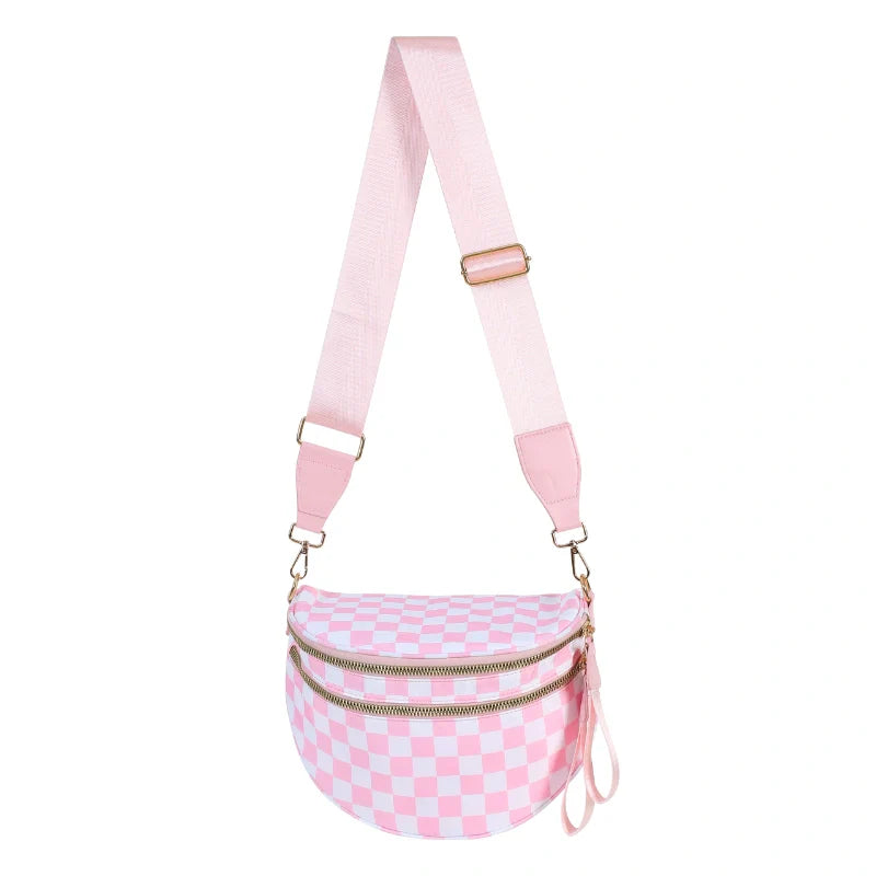 GoFree - The Roomiest Bum Bag (Checkered)