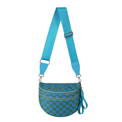 GoFree - The Roomiest Bum Bag (Checkered)