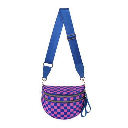 GoFree - The Roomiest Bum Bag (Checkered)