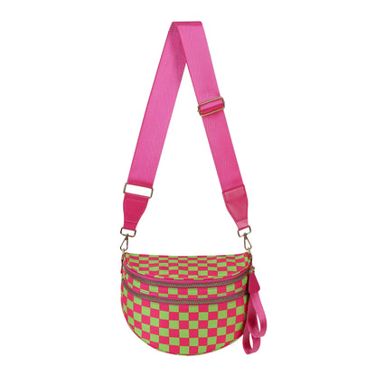 GoFree - The Roomiest Bum Bag (Checkered)