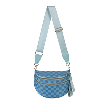 GoFree - The Roomiest Bum Bag (Checkered)