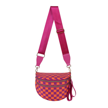 GoFree - The Roomiest Bum Bag (Checkered)