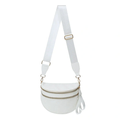 GoFree - Woven Leather Bum Bag